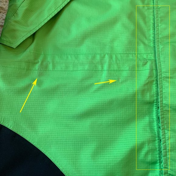 Rare Marmot Thunderlight Gore-Tex Ski Snow Jacket - Picture 11 of 15